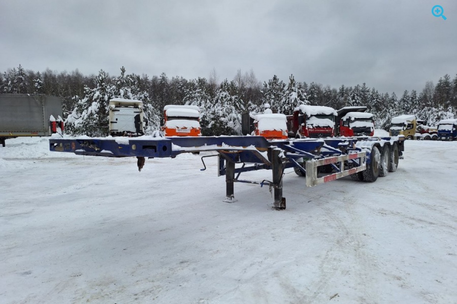 Контейнеровоз TITAN (SKELETON SEMI)