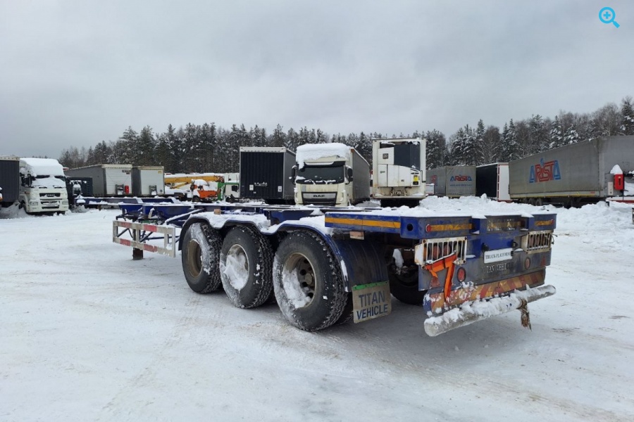 Контейнеровоз TITAN (SKELETON SEMI)