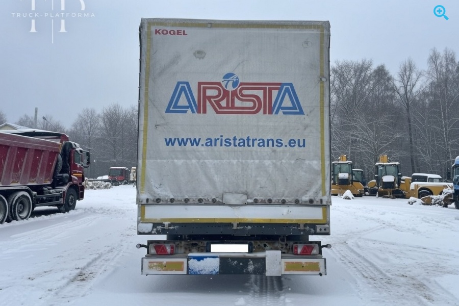 Шторно-бортовой KOGEL SN24