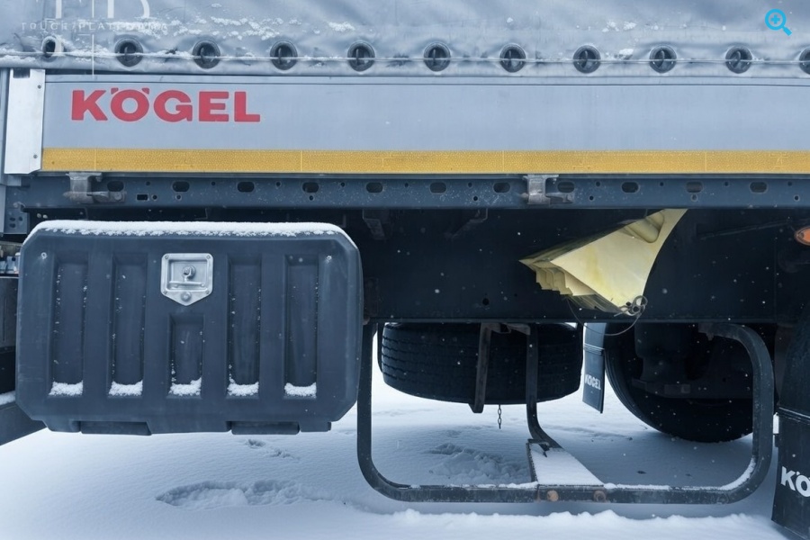 Шторно-бортовой KOGEL SN24