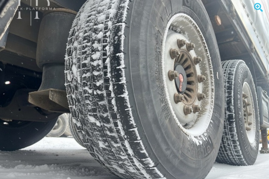 Шторно-бортовой KOGEL SN24