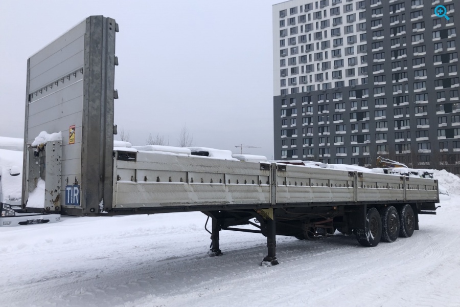 Бортовой полуприцеп SCHMITZ SPR 24