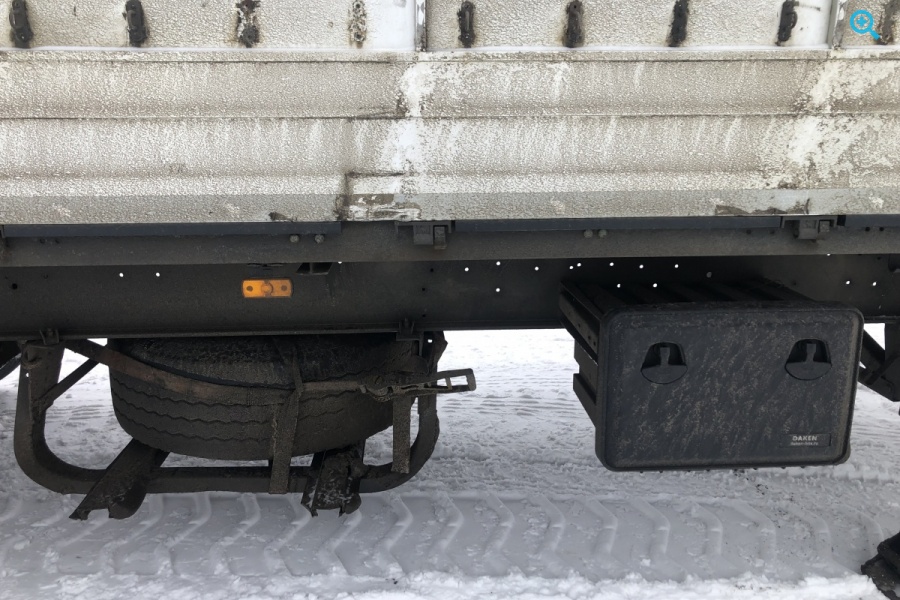 Бортовой полуприцеп SCHMITZ SPR 24