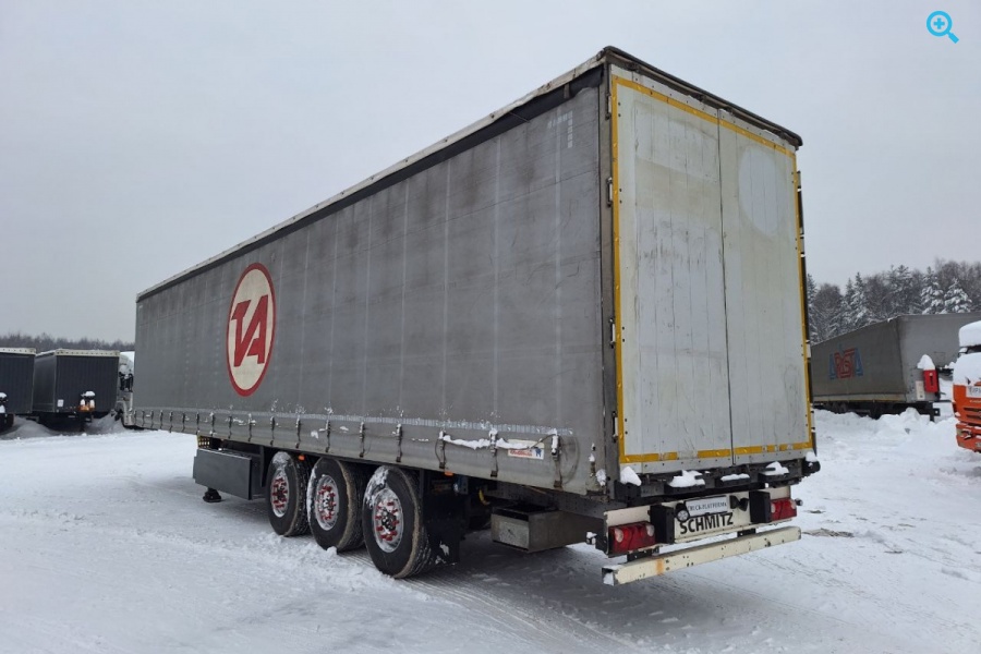 шторный SCHMITZ - 2018