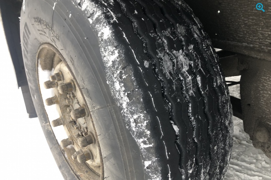 Бортовой полуприцеп SCHMITZ SPR 24