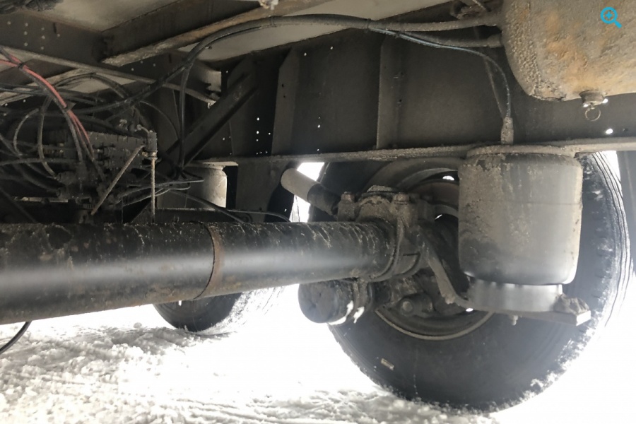 Бортовой полуприцеп SCHMITZ SPR 24