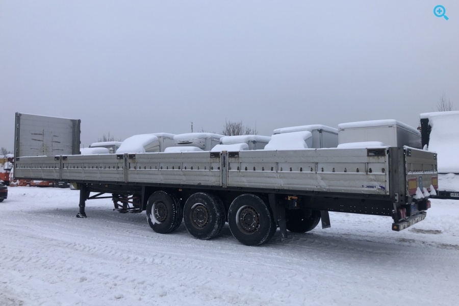 Бортовой полуприцеп SCHMITZ SPR 24