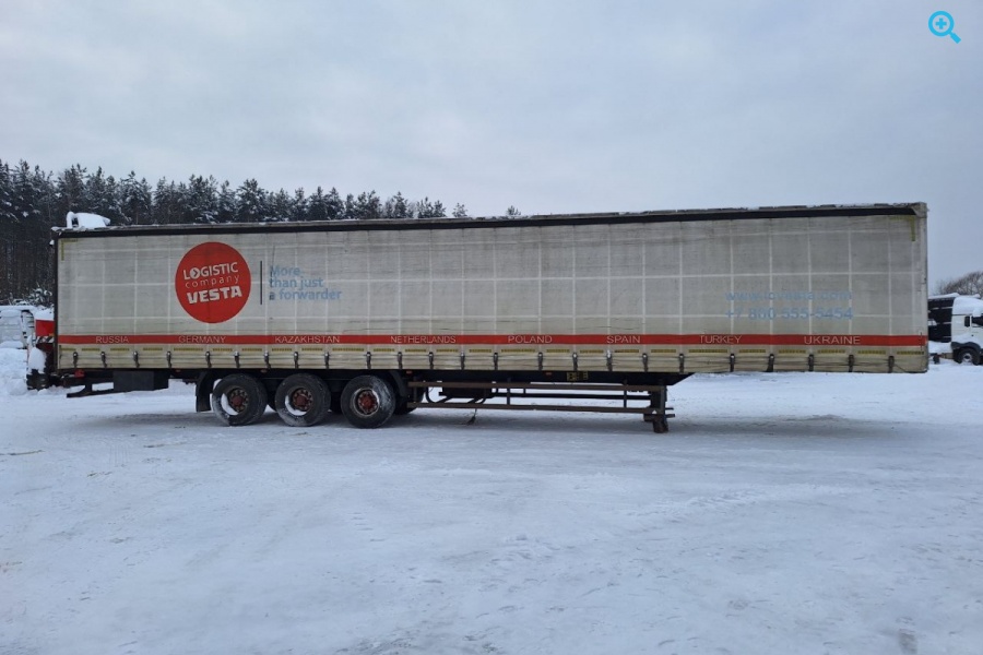 Шторно-бортовой Тонар 974611