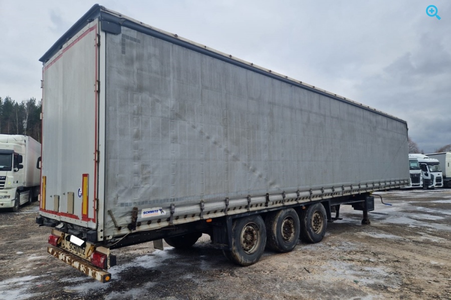 Полуприцеп шторный SCHMITZ SCB*S3T 