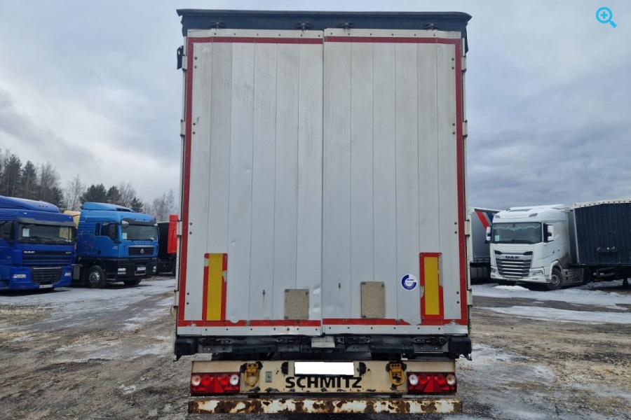 Полуприцеп шторный SCHMITZ SCB*S3T 