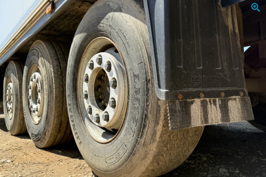 рефрижератор SCHMITZ SKO24- 2017 