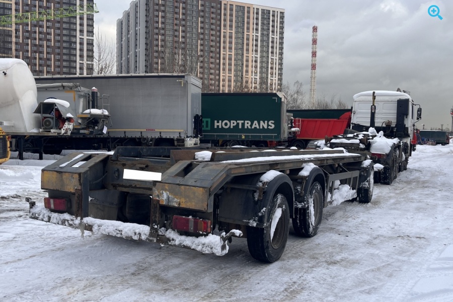 Прицеп GARTEK-89903A (прицеп контейнеровоз), 2019 год выпуска