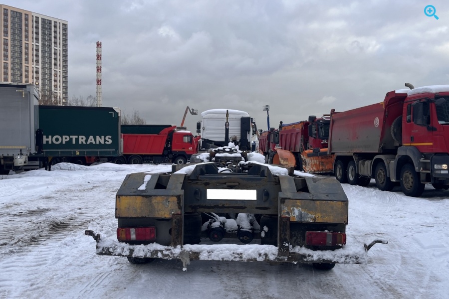 Прицеп GARTEK-89903A (прицеп контейнеровоз), 2019 год выпуска