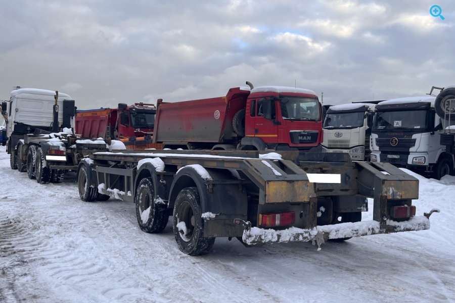 Прицеп GARTEK-89903A (прицеп контейнеровоз), 2019 год выпуска