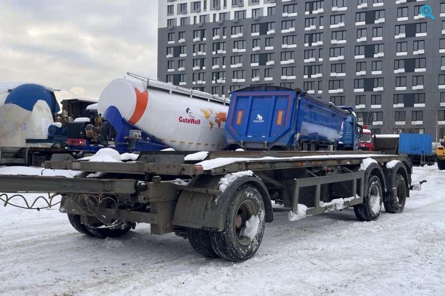 Прицеп GARTEK-89903A (прицеп контейнеровоз), 2019 год выпуска