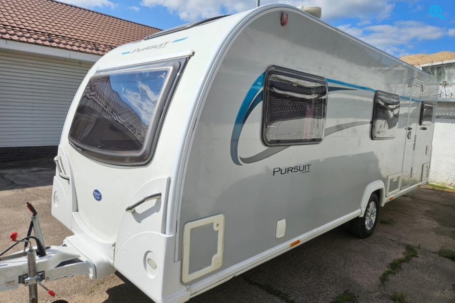 Каpaвaн Ваiley мoдeль Pursuit Рlus 540/5 