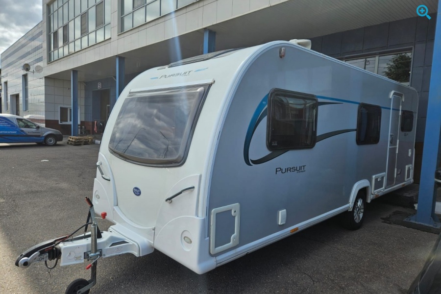 Каpaвaн Ваiley мoдeль Pursuit Рlus 540/5 