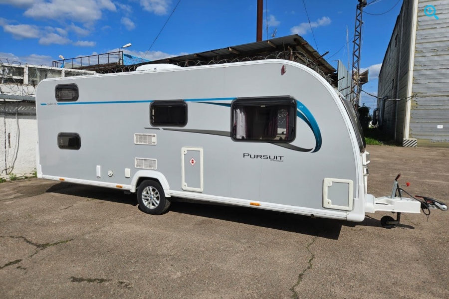 Каpaвaн Ваiley мoдeль Pursuit Рlus 540/5 