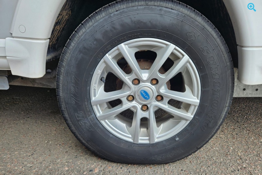 Каpaвaн Ваiley мoдeль Pursuit Рlus 540/5 