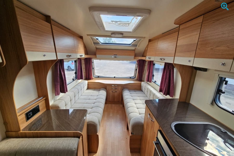 Каpaвaн Ваiley мoдeль Pursuit Рlus 540/5 