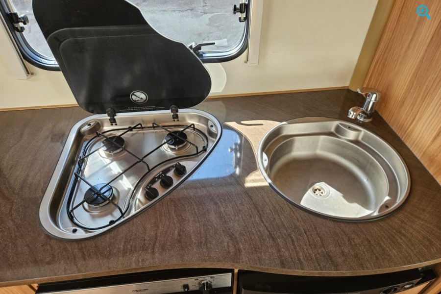 Каpaвaн Ваiley мoдeль Pursuit Рlus 540/5 