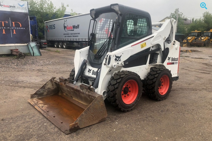 Мини-погрузчик Bobcat S530
