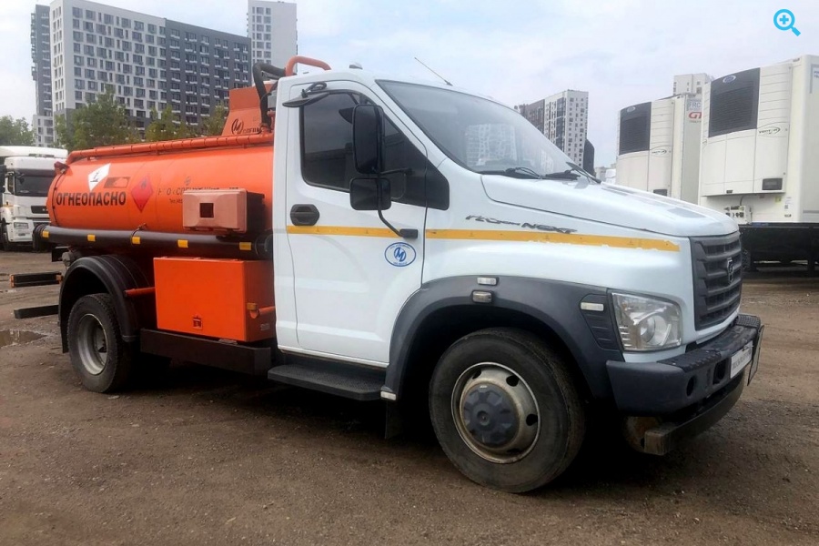 Топливозаправщик ГАЗ С41R13