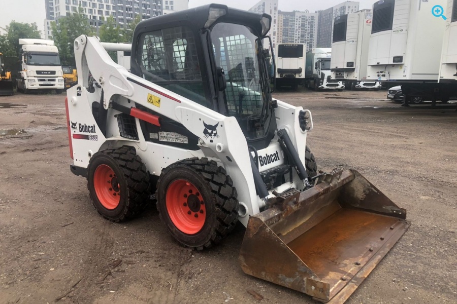Мини-погрузчик Bobcat S530