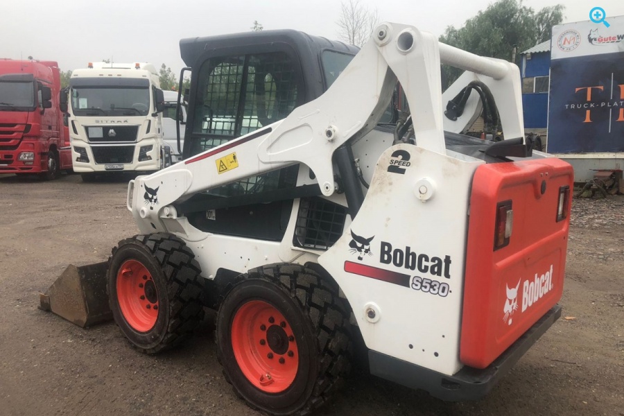 Мини-погрузчик Bobcat S530