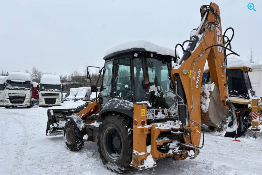 CASE 570SV