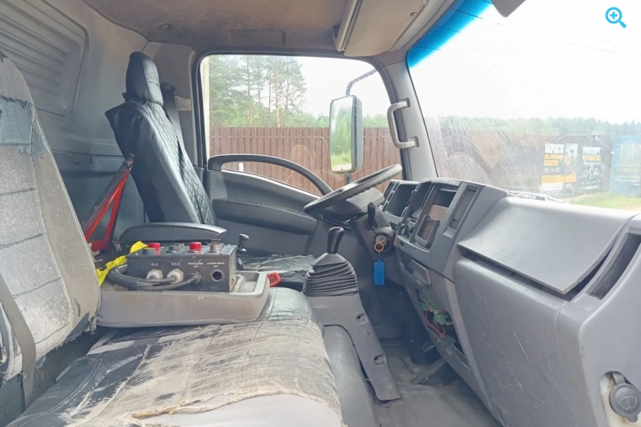  МКЗ 7017Z2 на шасси ISUZU NQR90L-H