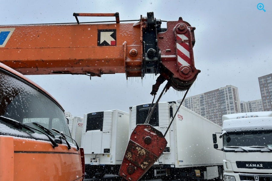 Автокран Клинцы КС-55713-1К-1 на шасси Камаз 65115-62