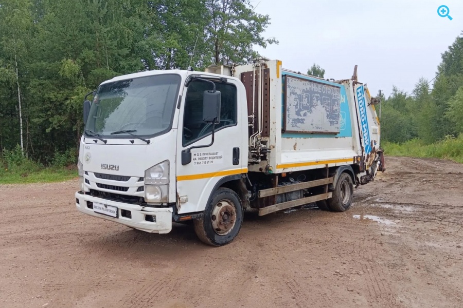  МКЗ 7017Z2 на шасси ISUZU NQR90L-H
