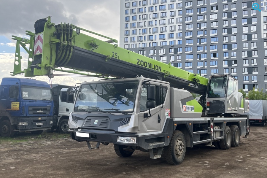 Автокран ZOOMLION ZTC250V