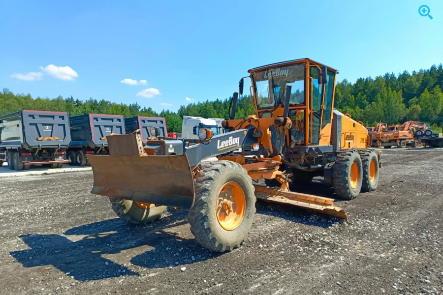 Автогрейдер LEEBOY 785XL-2 2018 года выпуска