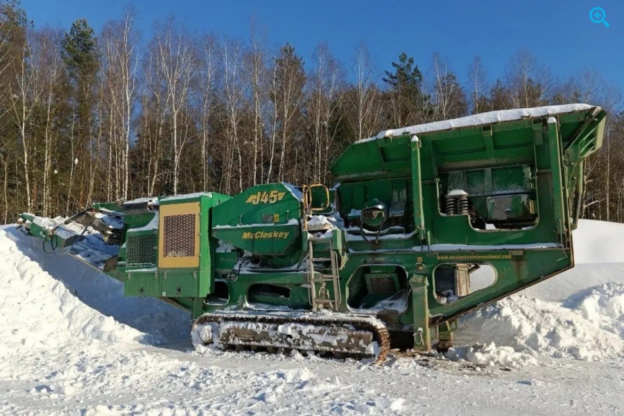 Щековая дробилка McCloskey J45