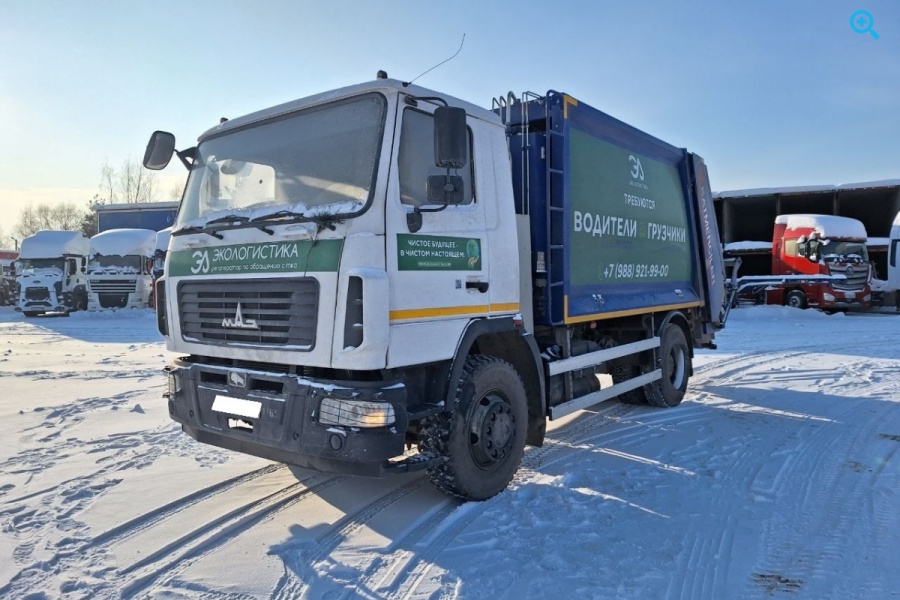 Мусоровоз KAT-16 на шасси МАЗ 534025-585-013