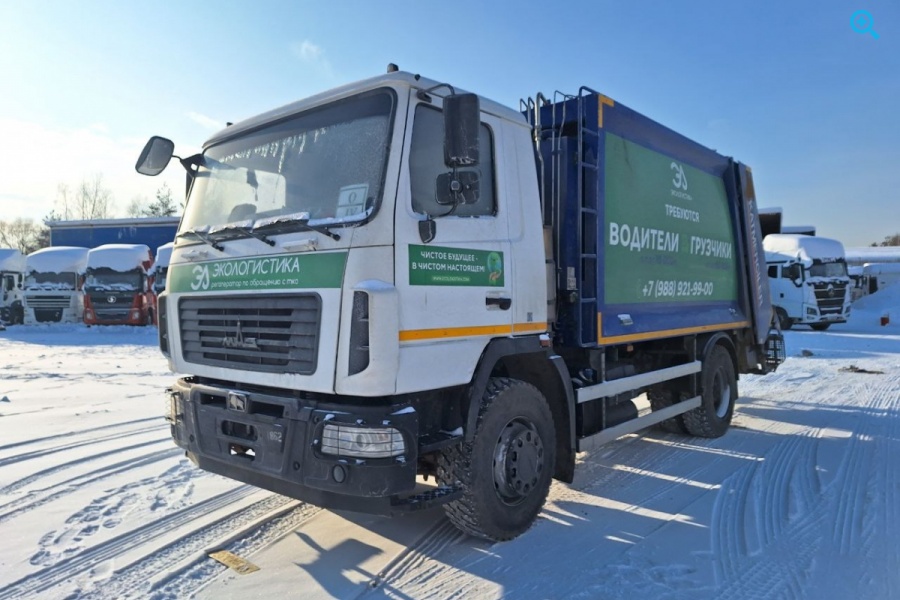 KAT-16 на шасси МАЗ 534025-585-013 (ТКМ-431)