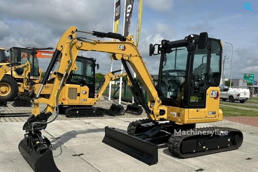 Caterpillar 302.7 CR под заказ