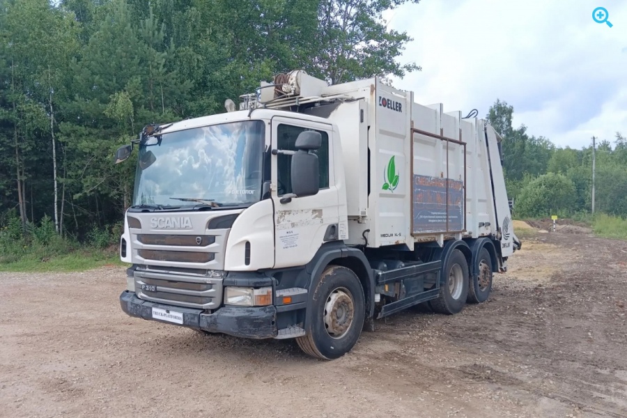 SCANIA Р310