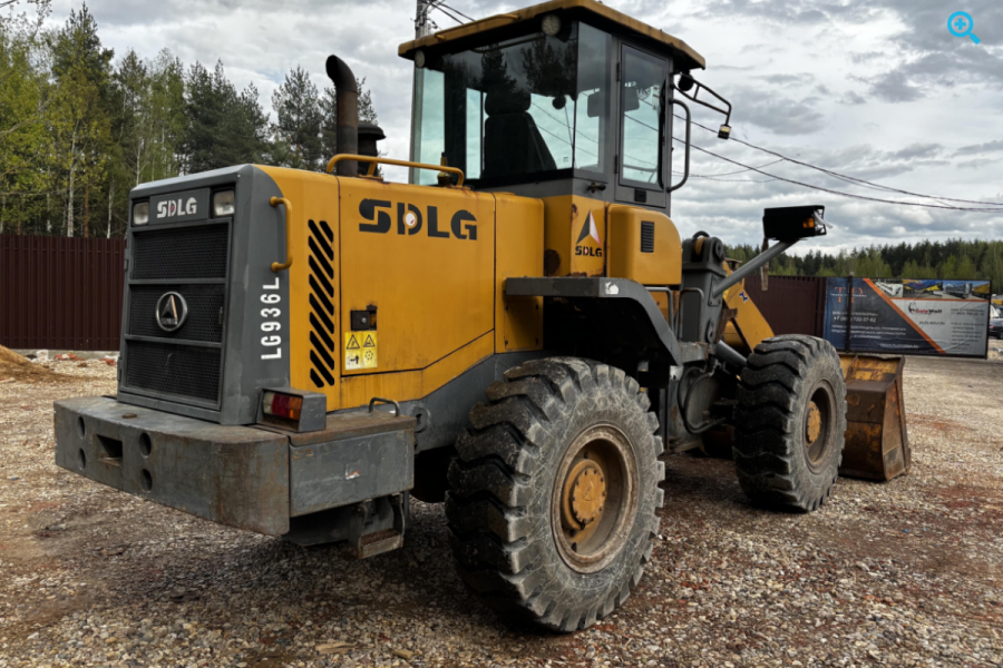 Фронтальный погрузчик SDLG LG936L 