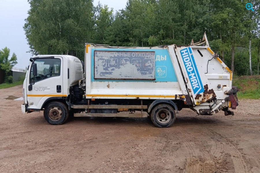  МКЗ 7017Z2 на шасси ISUZU NQR90L-H