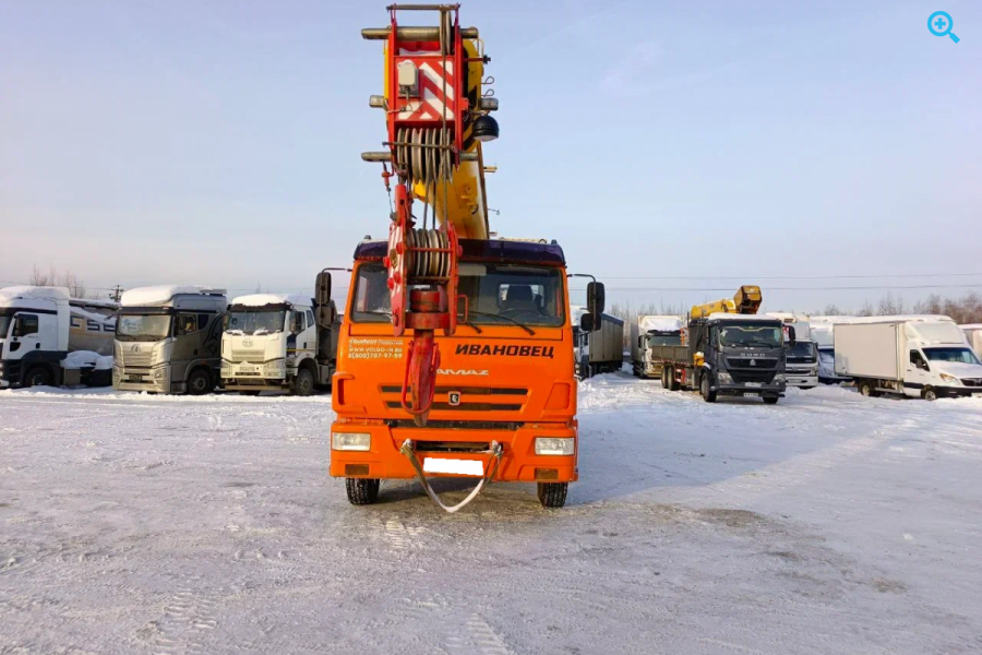 Автокран Ивановец КС-45717К-1