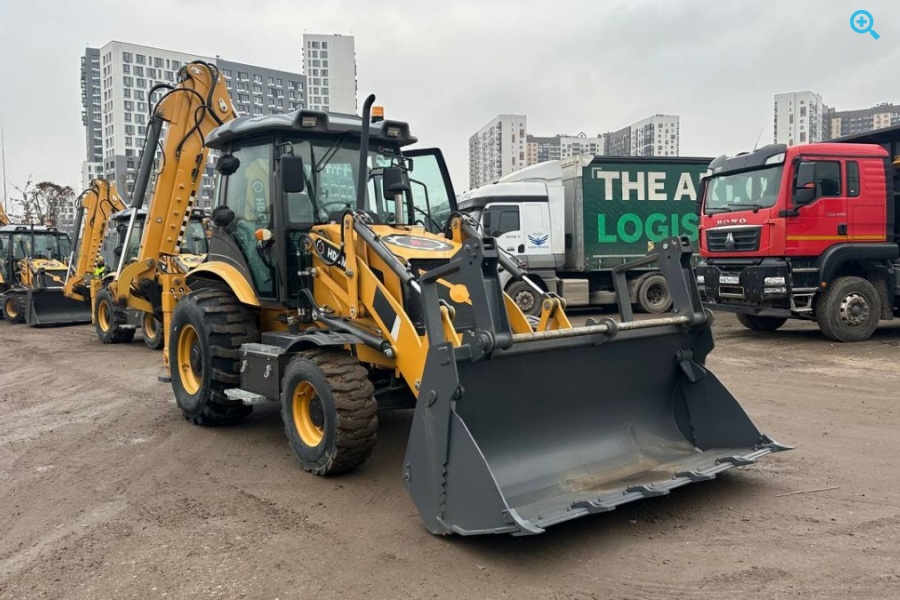 Экскаватор-погрузчик HDCM 3TX