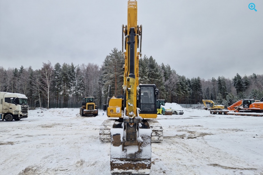 Гусеничный экскаватор LiuGong CLG 922E, 2022 