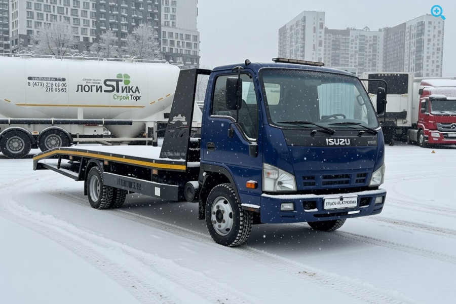 Эвакуатор Isuzu NPR 75