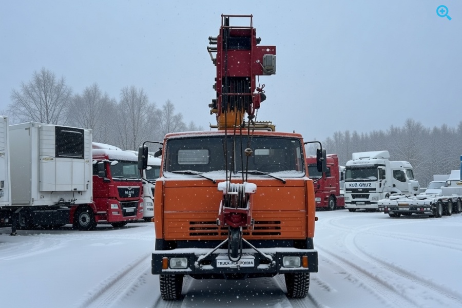 Автокран КС 55713-1 на шасси КАМАЗ