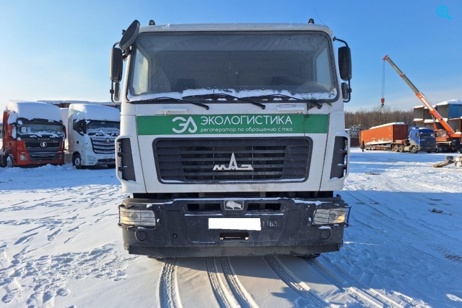 Мусоровоз KAT-16 на шасси МАЗ 534025-585-013