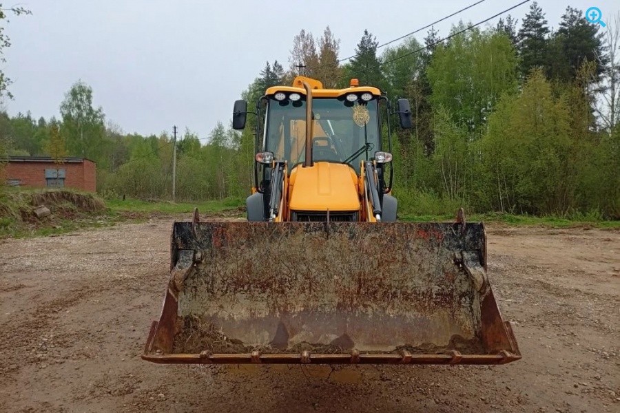 Экскаватор-погрузчик JCB 3CX Site Master