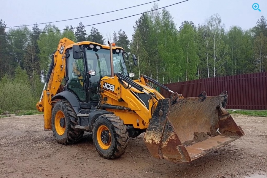Экскаватор-погрузчик JCB 3CX Site Master